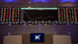 Ibovespa B3 Encerra em Queda Devido a Temores sobre IOF e Alta dos Juros; Dólar Aumenta para R$ 5,69